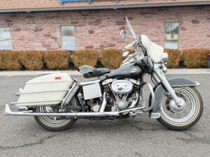 1975 Harley-Davidson Shovelhead FLH Survivor 74" 4-Speed Electric Start Collector Classic
