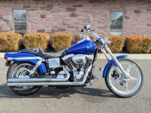 2001 Harley-Davidson Dyna Wide Glide FXDWG Lot of CVO Upgrades! FXDWG3 Style Factory Numbered Paint!