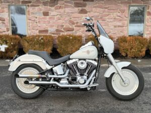 2001 Harley-Davidson Softail Fatboy Fat Boy FLSTF Club Styled Fairing, Bars & Extras!