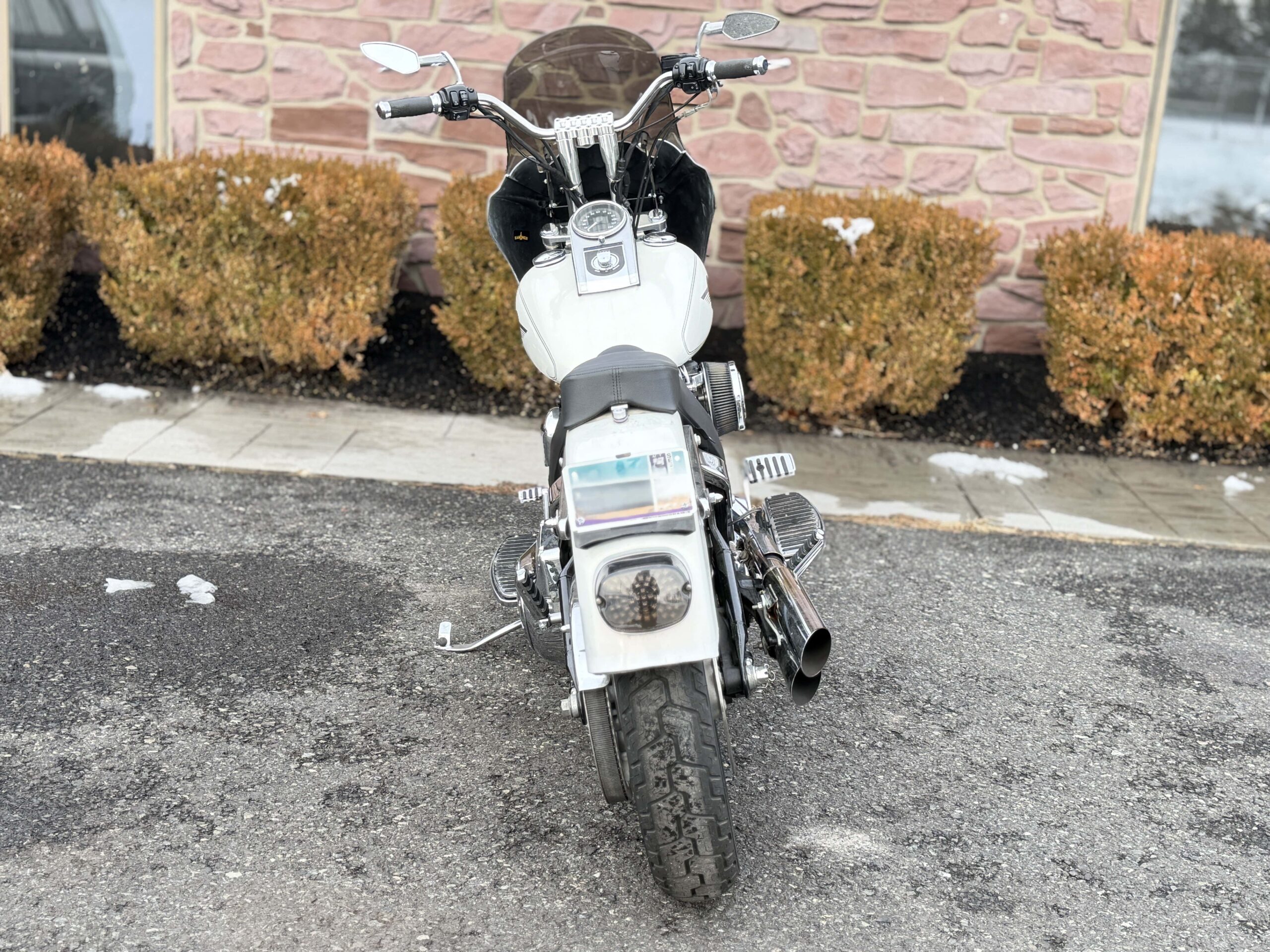 2001 Harley-Davidson Softail Fatboy Fat Boy FLSTF Club Styled Fairing, Bars & Extras! - Image 3