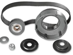 BDL 1.5 8mm Open Belt Drive Primary 4 Speed 1979-84 Harley Shovelhead Kick Start