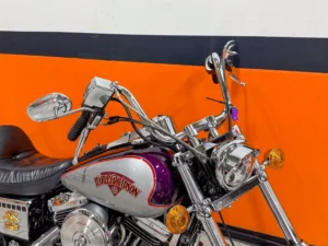 1994 Harley-Davidson Dyna Wide Glide FXDWG Very Rare 2-Tone Low Miles Many Extras!