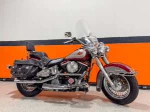 1996 Harley-Davidson Softail Heritage Classic FLSTC Stunning One Owner w/ Only 10,340 Miles!