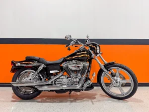 2002 Harley-Davidson Screamin' Eagle CVO Dyna Wide Glide FXDWG3 Switchblade Willie G Davidson Limited Edition 1 of 935 Made!