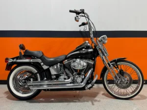 2003 Harley-Davidson Softail Springer FXSTS 100th Anniversary 18k Miles Clean!