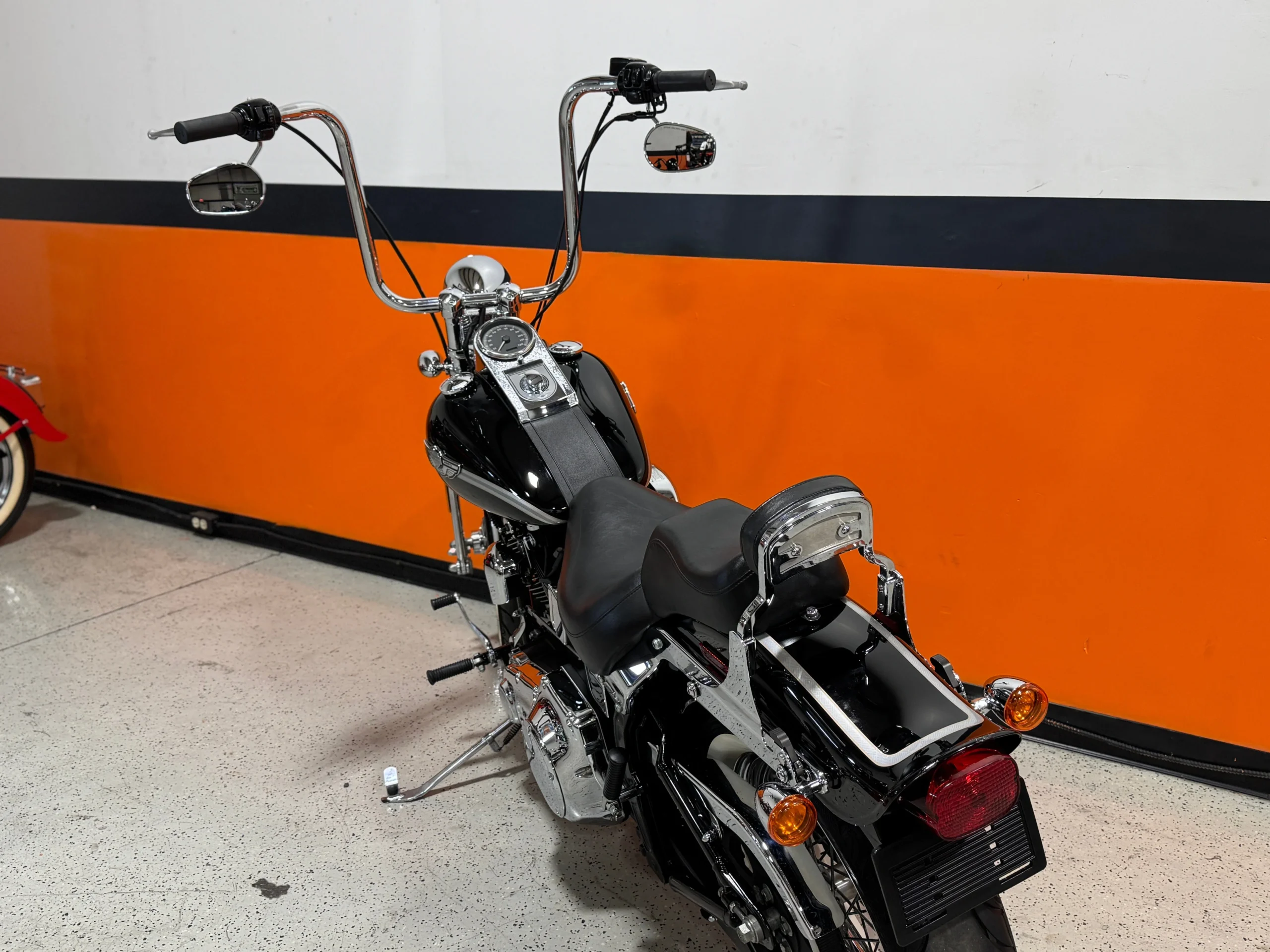 2003 Harley-Davidson Softail Springer FXSTS 100th Anniversary 18k Miles Clean! - Image 2