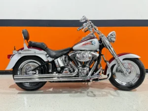 2005 Harley-Davidson FLSTF Softail Fatboy w/ Low Miles, Factory Custom Paint & Thousands in Extras/Upgrades!