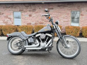 2008 Harley-Davidson Softail Cross Bones FLSTSB Springer w/ Only 8k Miles and Extras!