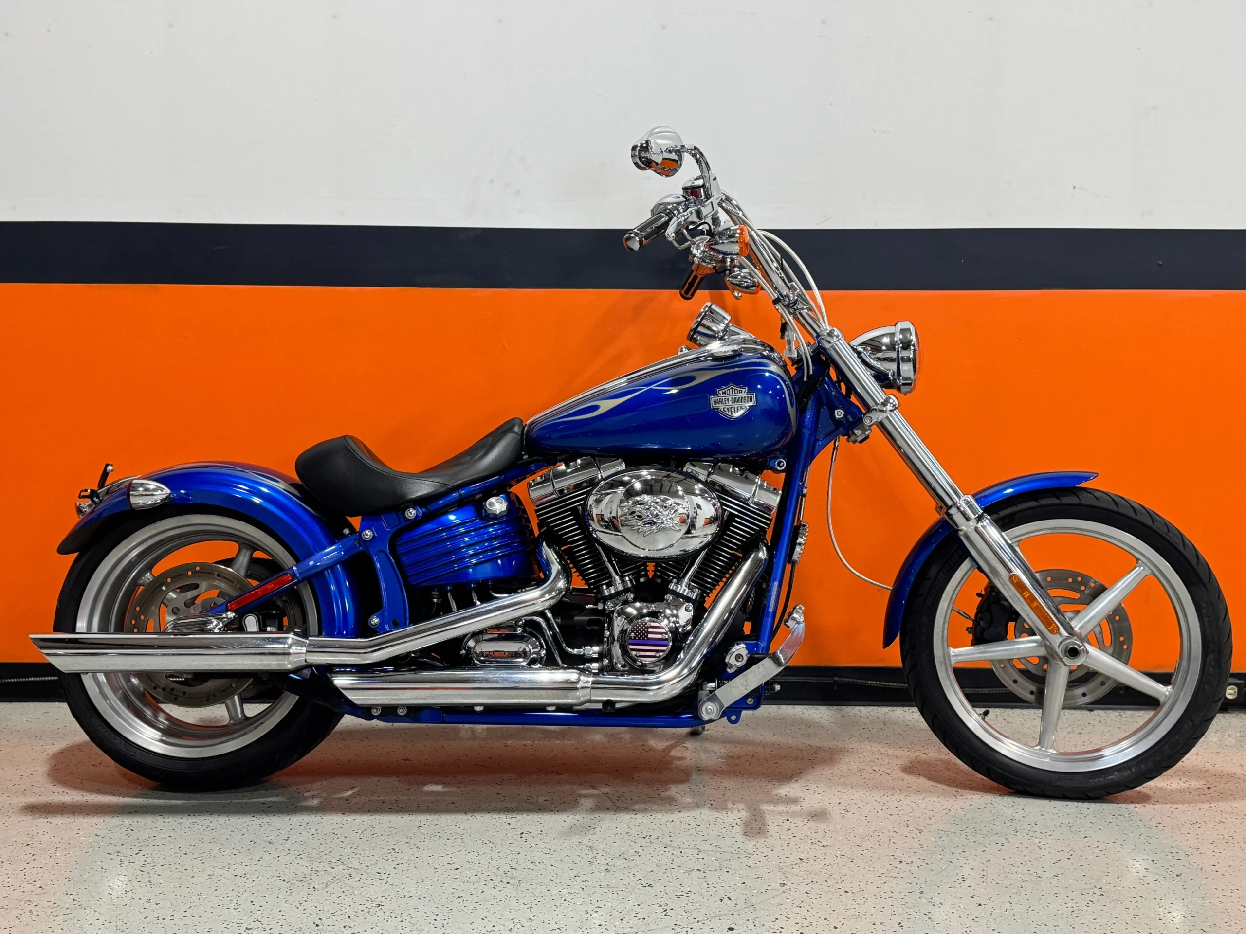 2009 Harley-Davidson Softail Rocker Custom FXCWC One Owner w/ Many Extras! Low Miles!