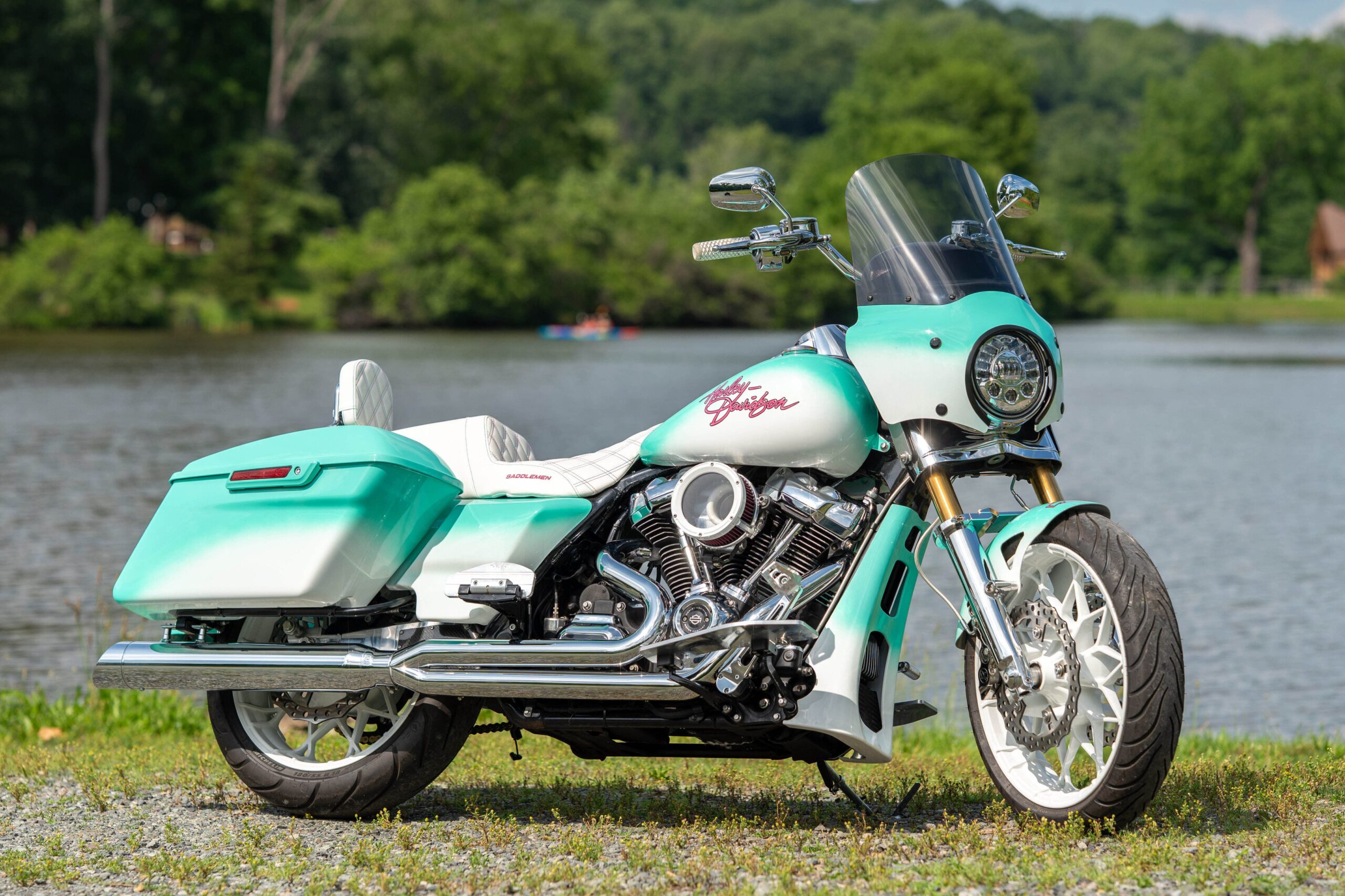 2018 Harley-Davidson Road King FLHR 124" M8 Performance Bagger Thousands In Extras!