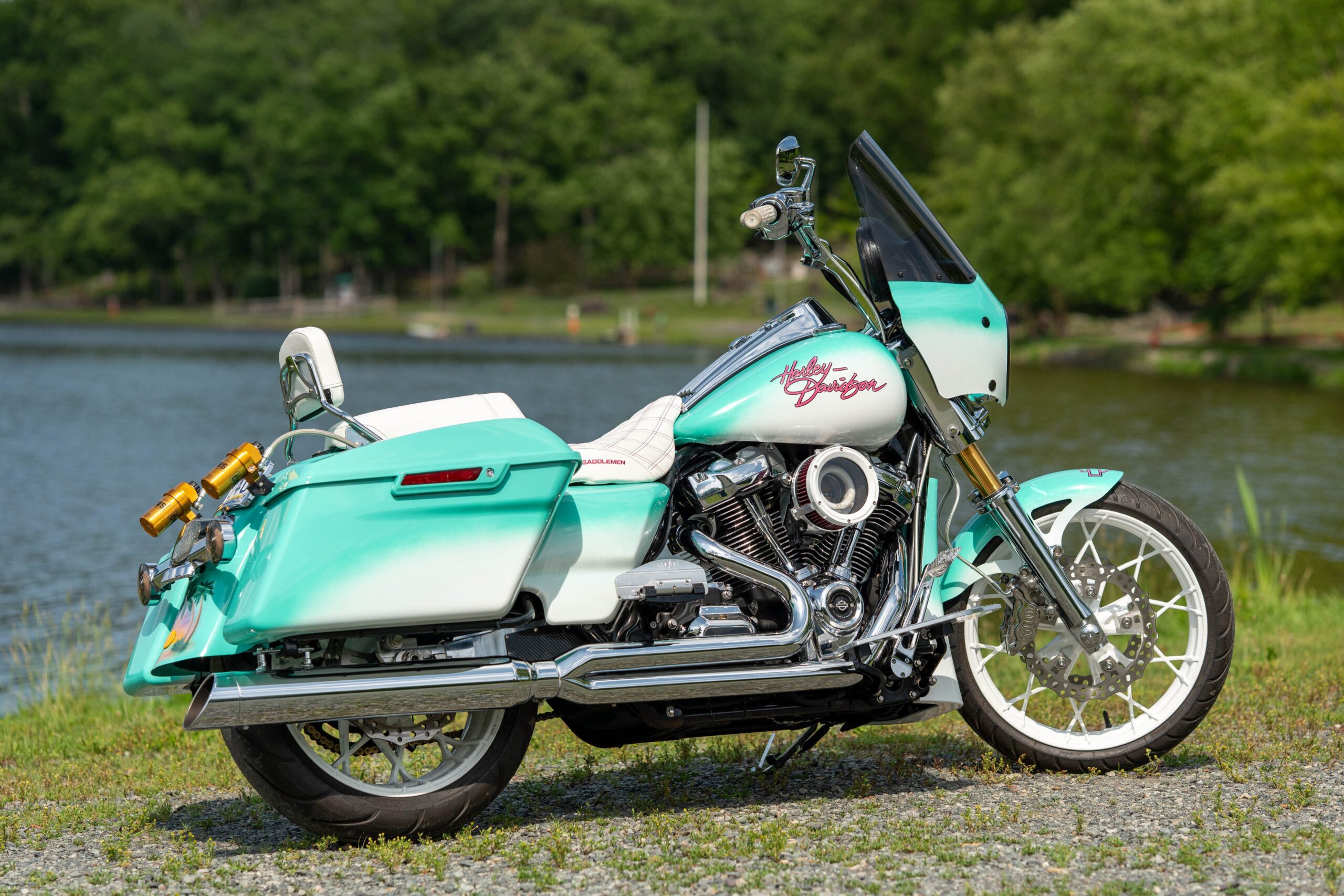 2018 Harley-Davidson Road King FLHR 124" M8 Performance Bagger Thousands In Extras! - Image 3