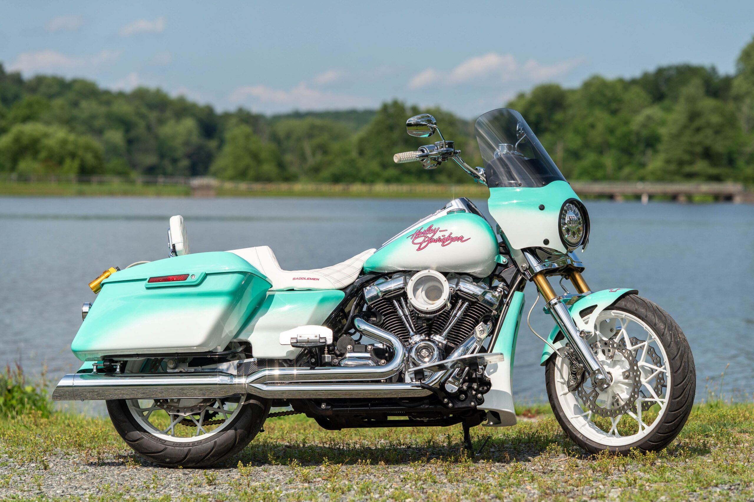 2018 Harley-Davidson Road King FLHR 124" M8 Performance Bagger Thousands In Extras! - Image 2