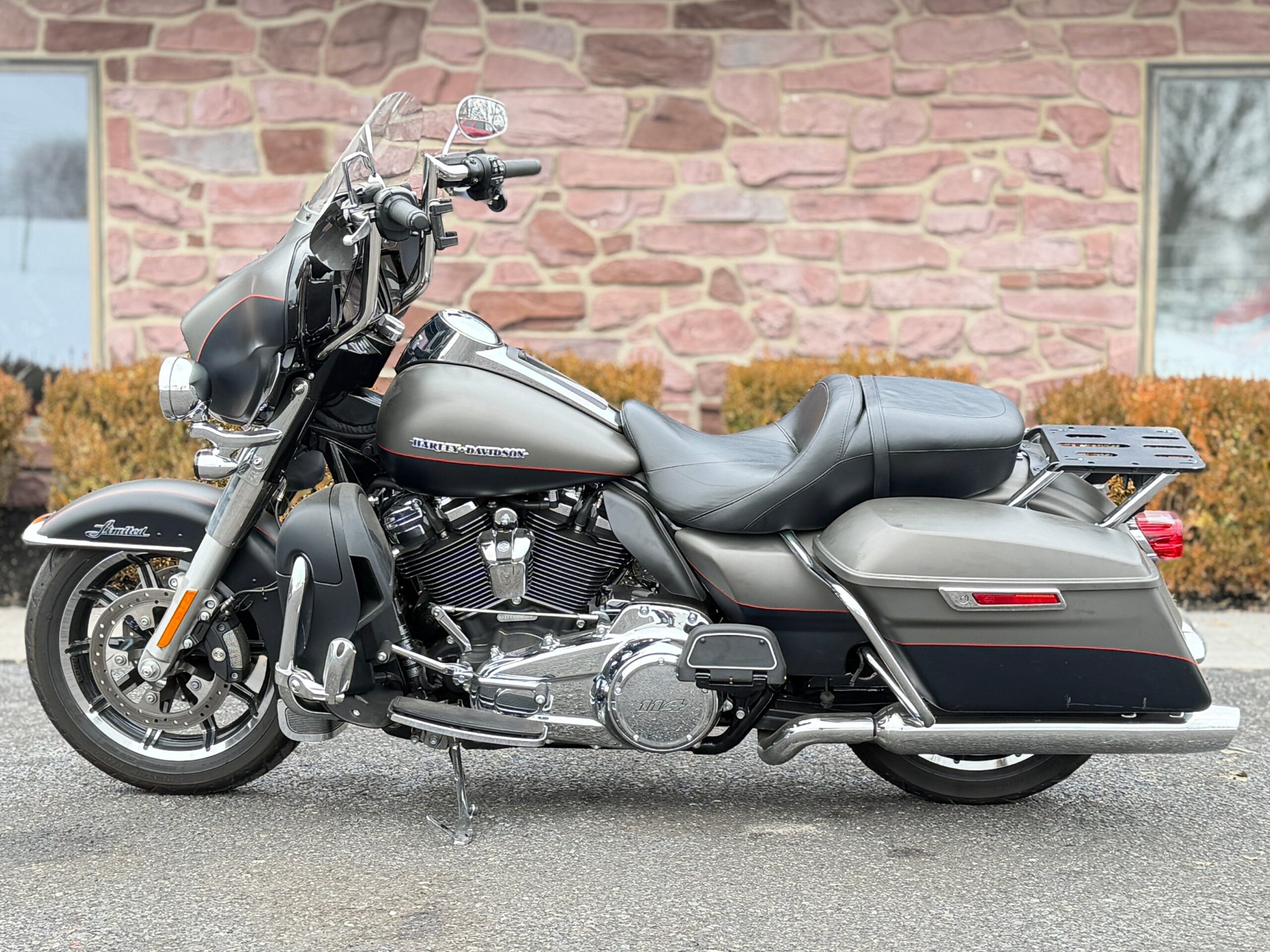 2019 Harley-Davidson Ultra Classic Limited FLHTK 114" Only 15k Miles! FLHXS Street Glide Styled Naked Bagger Apes, & Extras! - Image 2