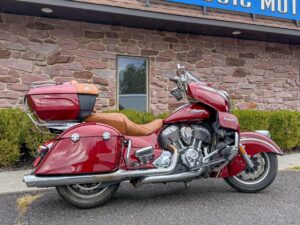 2018 Indian Motorcycle Company Roadmaster 111" ABS GPS Low Miles Bars Apes Duals Extras!