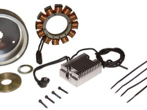 Chrome 32 Amp Charging System 1970-1999 Harley Evo Evolution Shovelhead Big Twin